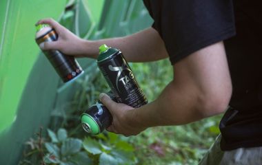 Особливості та види аерозольних фарб