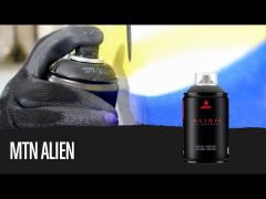 Аерозольна фарба MTN ALIEN 250мл video 0