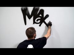 Аерозольна фарба MTN MAXIMO 750мл video 0