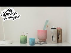 Декоративна фарба Montana GRANIT Effect 400мл video 1