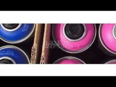 Аерозольна фарба Montana BLACK 400мл video 0