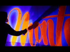 Аерозольна фарба Montana BLACK INFRA 400мл video 0