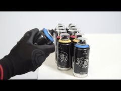 Аерозольна фарба MTN POCKET 150мл video 0