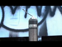 Аерозольна фарба MTN KRINK K-750 750мл video 0