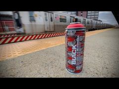 Аерозольна фарба Montana BLACK Artist Edition How & Nosm 400мл video 0