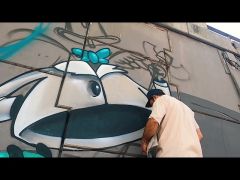 Аерозольна фарба Tag TRANSPARENT 400мл video 0