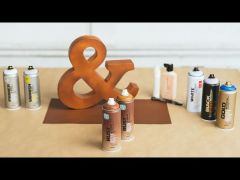 Декоративная краска Montana RUST Effect 400мл video 0