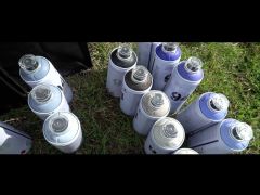 Аерозольна фарба MTN 94 400мл video 1