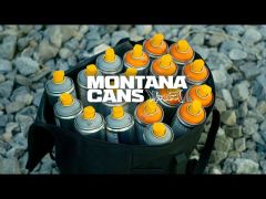 Аэрозольная краска Montana ULTRA WIDE 750мл video 1