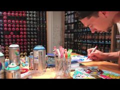 Маркер акриловий MTN Water Based Extra Fine 1.2мм video 0