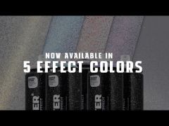 Аерозольна фарба Montana GLITTER Effect 400мл video 1