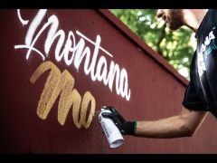 Декоративна фарба Montana MARBLE Effect 400мл video 0