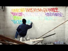 Аерозольна фарба Montana WHITE 400мл video 0