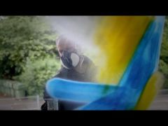 Аерозольна крейдяна фарба Molotow URBAN FINE-ART Chalk 400мл video 1