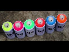 Аерозольна фарба MTN 94 FLUOR 400мл video 0