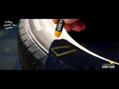 Крейда воскова Kreyda GUMA 13мм video 0