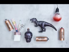 Декоративная краска Montana METALLIC Effect 400мл video 0