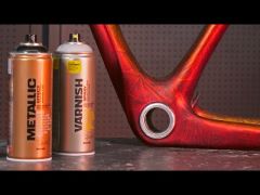 Декоративная краска Montana METALLIC Effect 400мл video 1