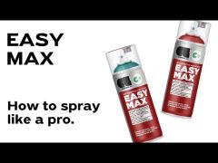 Аерозольна фарба Cosmos Lac EASY MAX 400мл video 0