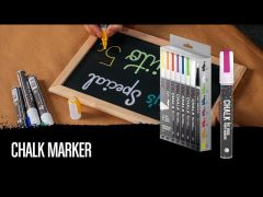 Маркер крейдовий MTN Erasable Chalk Paint 5мм video 0