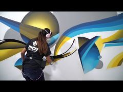 Аерозольна фарба MTN 94 400мл video 0