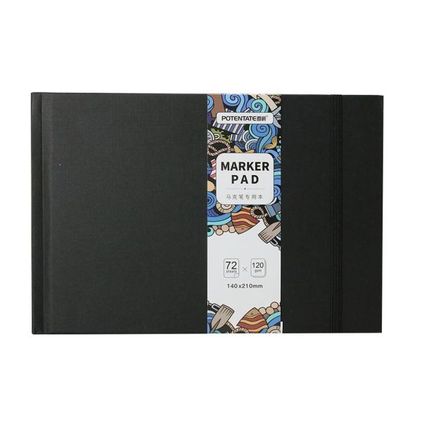 Скетчбук Potentate Marker Pad Horizontal A5