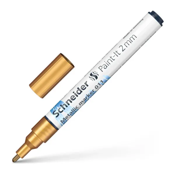 Маркер Schneider Paint-It 011 Metallic 2мм