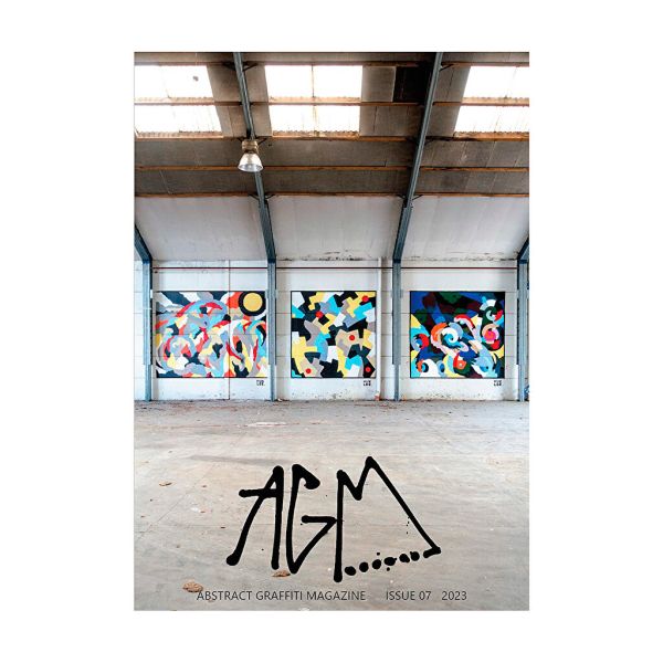 Журнал AGM Abstract Graffiti Magazine #7
