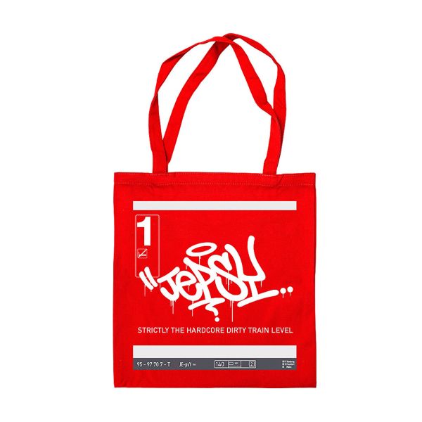 Еко сумка Montana Cotton Bag - JEPSY Red