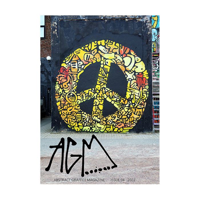 Журнал AGM Abstract Graffiti Magazine #4
