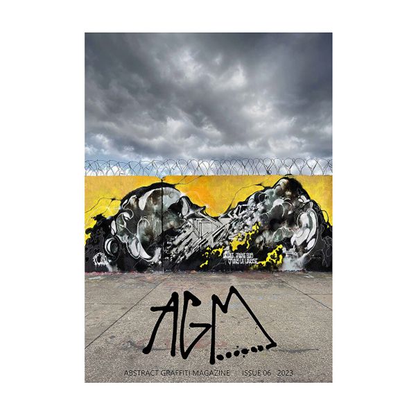 Журнал AGM Abstract Graffiti Magazine #6