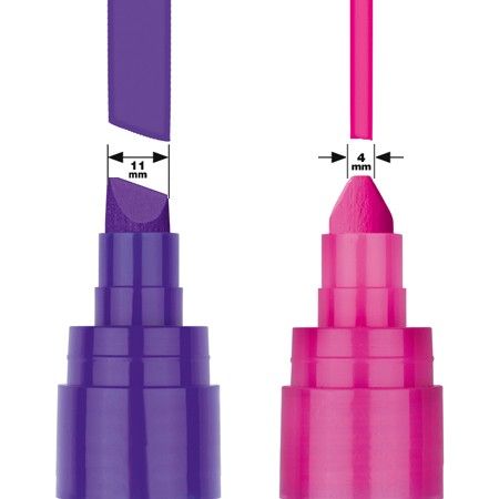 Пера Molotow Chisel Tip 11мм замовити