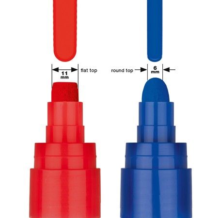 Замовити пера Molotow Round Tip 11мм