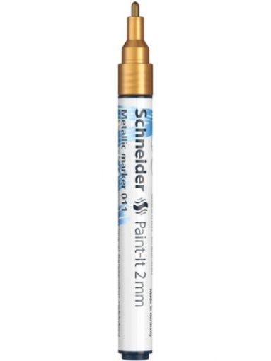Маркер Schneider Paint-It 011 Metallic 2мм