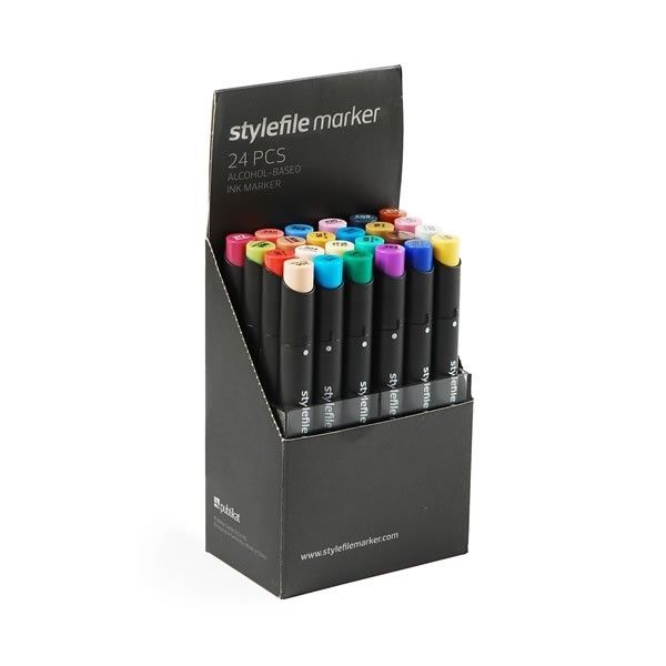 Набор Stylefile Marker 24 Set Main B купить