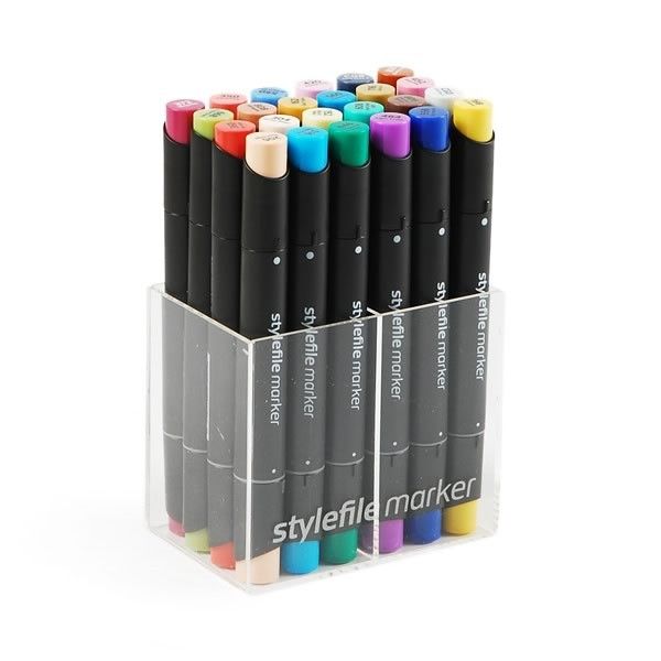 Набор Stylefile Marker 24 Set Main B 