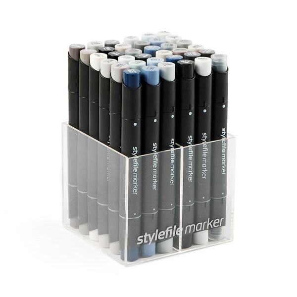 Набір Stylefile Marker 36 Set Grey