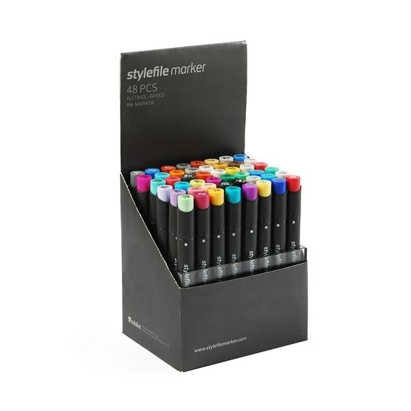 Купити набір Stylefile Marker 48 Set Main A