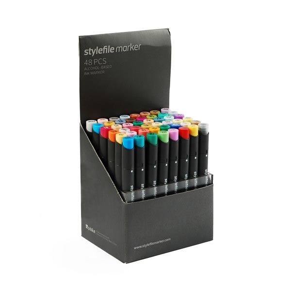 Набір Stylefile Marker 48 Set Extended купити
