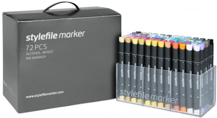 Набор Stylefile Marker 72 Set Main A купить
