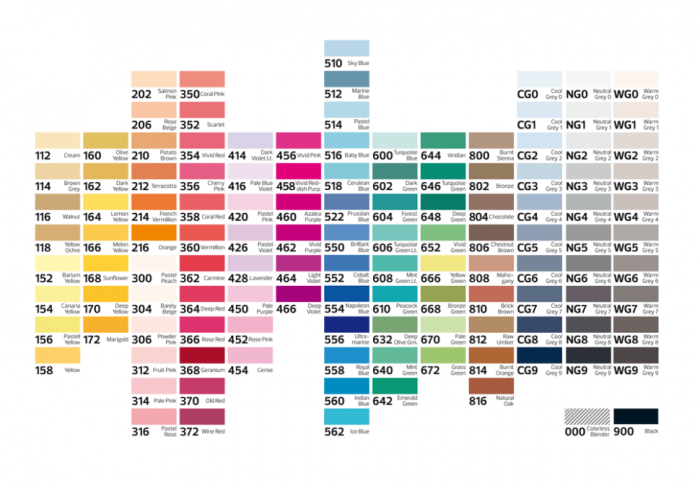 Заказать набор Stylefile Marker 120 Full Display