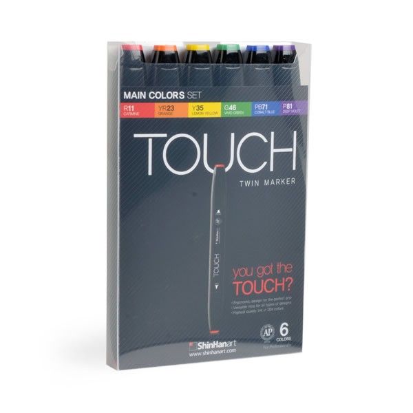 Набір Touch Twin 6 Set Main 