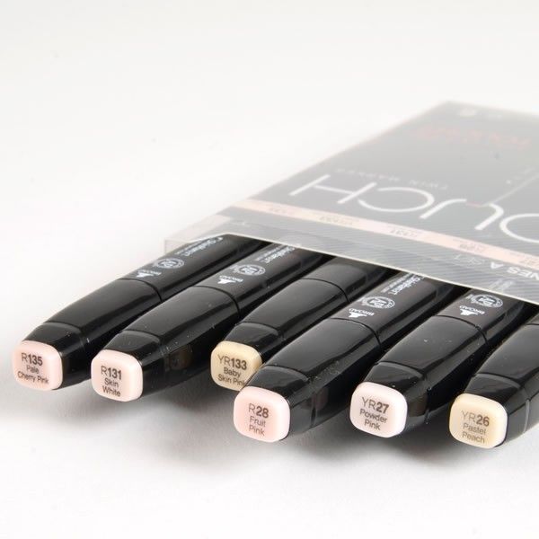 Набор Touch Twin 6 Set Skin Tones A купить