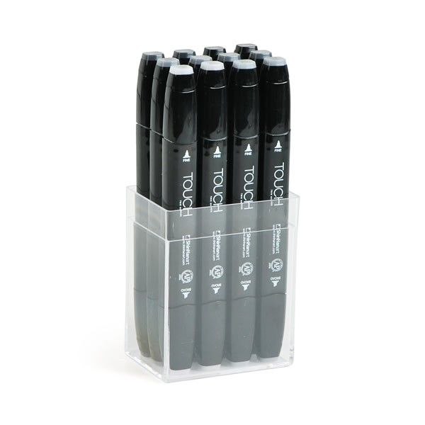 Набір Touch Twin 12 Set Cool Grey