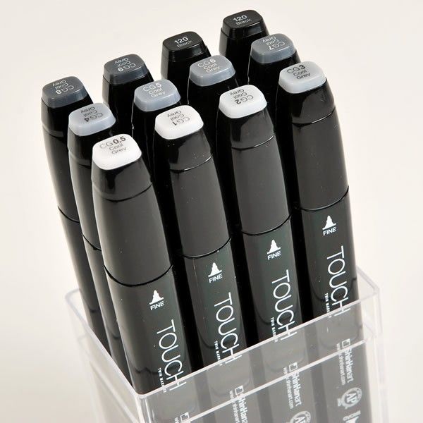 Набір Touch Twin 12 Set Cool Grey купити