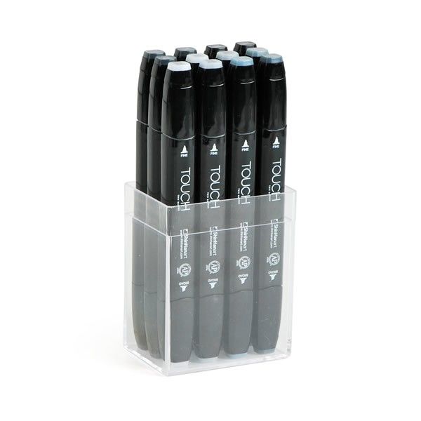 Набор Touch Twin Set 12 Blue Green Grey