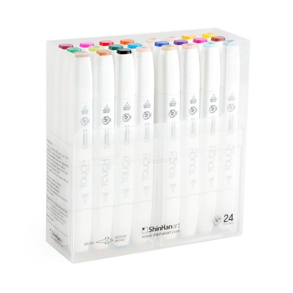Набір Touch Brush Twin 24 Set 
