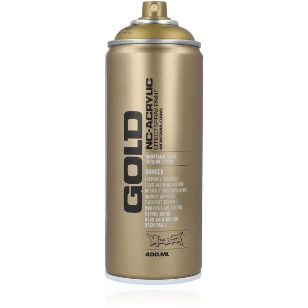 Аерозольна фарба Montana GOLD Metallic 400мл