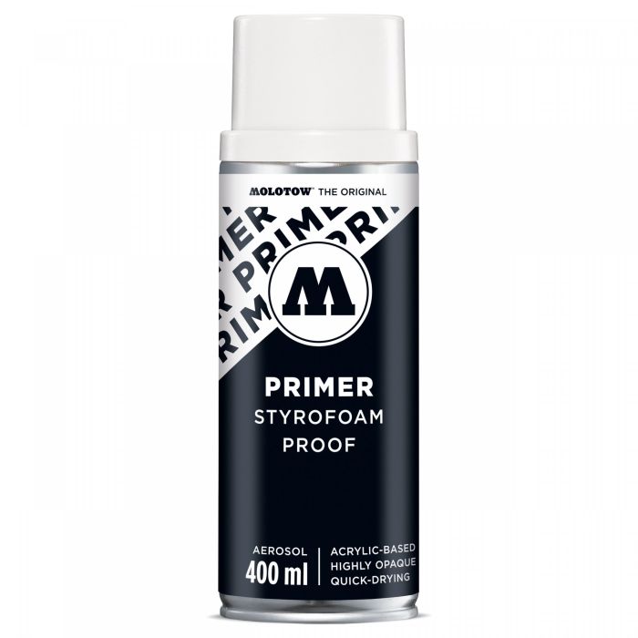 Аерозольний грунт Molotow URBAN FINE-ART Primer 400мл купити