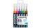 Набір маркерів Molotow AQUA Ink Basic Set 2 6шт